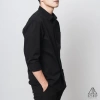 Áo sơ mi nam dài tay D2shop Cotton mềm mịn SM-2.031 - Giá 350.000₫, đường may chắc 4