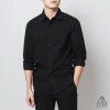 Áo sơ mi nam dài tay D2shop Cotton mềm mịn SM-2.031 - Giá 350.000₫, đường may chắc 5