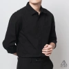 Áo sơ mi nam dài tay D2shop Cotton mềm mịn SM-2.031 - Giá 350.000₫, đường may chắc 6