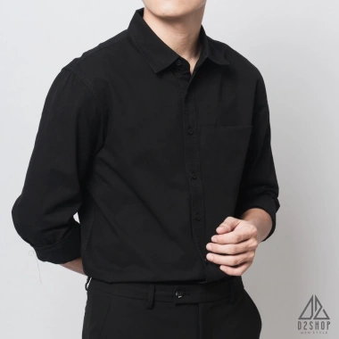 Áo sơ mi nam dài tay D2shop Cotton mềm mịn SM-2.031 - Giá 350.000₫, đường may chắc 6 Áo sơ mi nam dài tay D2shop Cotton mềm mịn SM-2.031 - Giá 350.000₫, đường may chắc 6