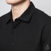 Áo sơ mi nam dài tay D2shop Cotton mềm mịn SM-2.031 - Giá 350.000₫, đường may chắc 9