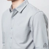 Áo sơ mi nam dài tay D2shop Cotton mềm mịn SM-2.031 - Giá 350.000₫, đường may chắc 10