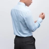 Áo sơ mi nam dài tay form body Hàn Quốc cao cấp chống nhăn, vải lụa Thái đẹp 150k 5