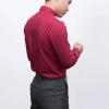 Áo sơ mi nam dài tay form body Hàn Quốc cao cấp chống nhăn, vải lụa Thái đẹp 150k 7