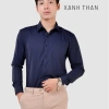 Áo sơ mi nam dài tay HTSM vải Kate oxford 40% cotton, cổ bẻ, medium fit, túi ngực - 219k 6