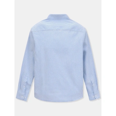 Áo sơ mi nam dài tay ICONDENIM ID thêu sọc Regular - Giảm còn 334.000₫ 3 Áo sơ mi nam dài tay ICONDENIM ID thêu sọc Regular - Giảm còn 334.000₫ 3
