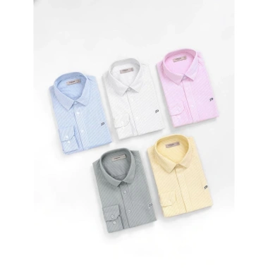 Áo sơ mi nam dài tay ICONDENIM ID thêu sọc Regular - Giảm còn 334.000₫ 4 Áo sơ mi nam dài tay ICONDENIM ID thêu sọc Regular - Giảm còn 334.000₫ 4