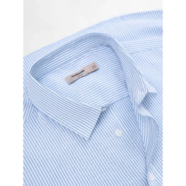 Áo sơ mi nam dài tay ICONDENIM ID thêu sọc Regular - Giảm còn 334.000₫ 7 Áo sơ mi nam dài tay ICONDENIM ID thêu sọc Regular - Giảm còn 334.000₫ 7