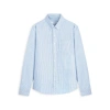 Áo sơ mi nam dài tay kẻ sọc nhí Oxford cao cấp LADOS-18.126 Hàn Quốc, có túi, đa màu, chỉ 181.000đ 8