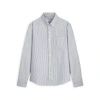 Áo sơ mi nam dài tay kẻ sọc nhí Oxford cao cấp LADOS-18.126 Hàn Quốc, có túi, đa màu, chỉ 181.000đ 9