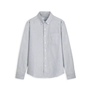 Áo sơ mi nam dài tay kẻ sọc nhí Oxford cao cấp LADOS-18.126 Hàn Quốc, có túi, đa màu, chỉ 181.000đ 9 Áo sơ mi nam dài tay kẻ sọc nhí Oxford cao cấp LADOS-18.126 Hàn Quốc, có túi, đa màu, chỉ 181.000đ 9