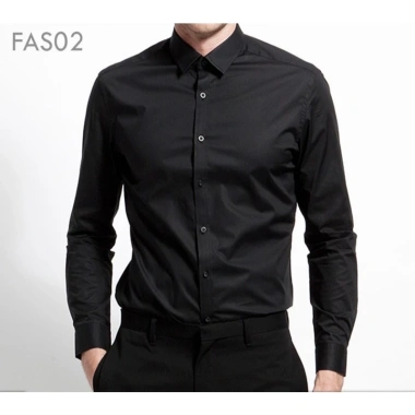 Áo sơ mi nam dài tay không nhăn trắng, body Hàn Quốc, cotton lụa mát, giảm giá 99k 3 Áo sơ mi nam dài tay không nhăn trắng, body Hàn Quốc, cotton lụa mát, giảm giá 99k 3