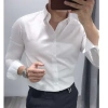 Áo sơ mi nam dài tay kiểu Hàn Quốc công sở màu đen F8.888 - 119k, lịch lãm 6