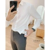 Áo sơ mi nam dài tay kiểu Hàn Quốc công sở màu đen F8.888 - 119k, lịch lãm 8