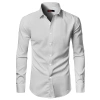 Áo sơ mi nam dài tay LADOS 4.779 - Vải ít nhăn, mềm mịn, giá 129.000đ 6