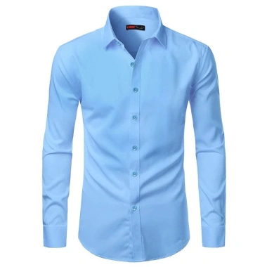 Áo sơ mi nam dài tay LADOS 4.779 - Vải ít nhăn, mềm mịn, giá 129.000đ