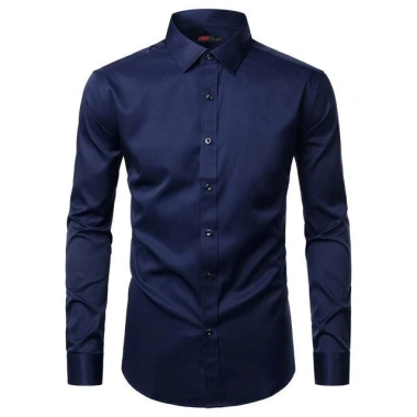 Áo sơ mi nam dài tay LADOS 4.779 - Vải ít nhăn, mềm mịn, giá 129.000đ