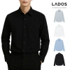 Áo sơ mi nam dài tay LADOS 8.024 OXFORD mịn mát, form chuẩn, túi tiện, giá ưu đãi 219.000 VND 2