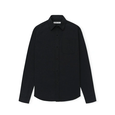 Áo sơ mi nam dài tay LADOS 8.024 OXFORD mịn mát, form chuẩn, túi tiện, giá ưu đãi 219.000 VND