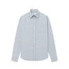 Áo sơ mi nam dài tay LADOS 8.024 OXFORD mịn mát, form chuẩn, túi tiện, giá ưu đãi 219.000 VND 4
