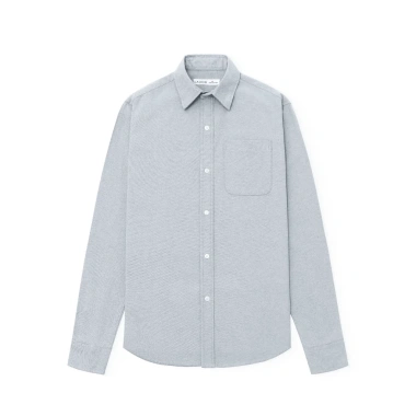 Áo sơ mi nam dài tay LADOS 8.024 OXFORD mịn mát, form chuẩn, túi tiện, giá ưu đãi 219.000 VND 4 Áo sơ mi nam dài tay LADOS 8.024 OXFORD mịn mát, form chuẩn, túi tiện, giá ưu đãi 219.000 VND 4