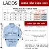 Áo sơ mi nam dài tay LADOS 8.024 OXFORD mịn mát, form chuẩn, túi tiện, giá ưu đãi 219.000 VND 8