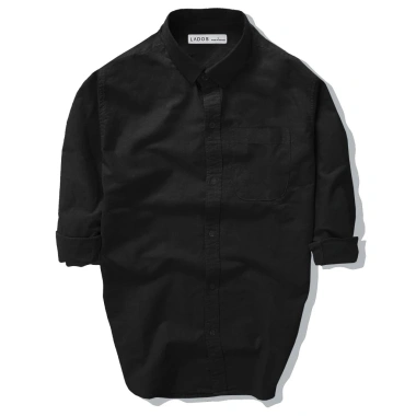 Áo sơ mi nam dài tay LADOS 8.024 OXFORD mịn mát, form chuẩn, túi tiện, giá ưu đãi 219.000 VND