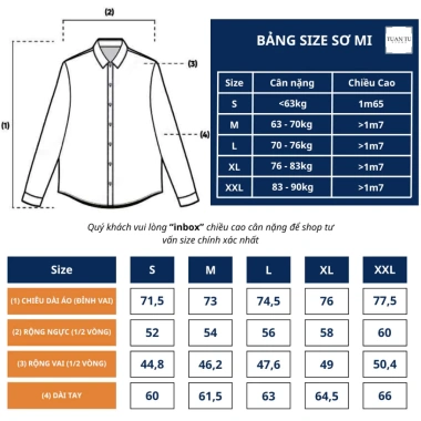 Áo Sơ Mi Nam Dài Tay LCST Oxford Slim-fit Thấm Hút Mồ Hôi - Giá chỉ 357.000đ 3
