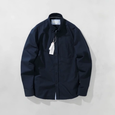 Áo Sơ Mi Nam Dài Tay LCST Oxford Slim-fit Thấm Hút Mồ Hôi - Giá chỉ 357.000đ 9