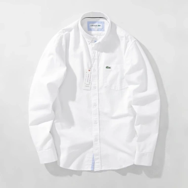 Áo Sơ Mi Nam Dài Tay LCST Oxford Slim-fit Thấm Hút Mồ Hôi - Giá chỉ 357.000đ 10