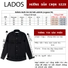 Áo sơ mi nam dài tay nhung tăm cao cấp LADOS 8.111 - Kiểu Hàn, 181.000đ 7