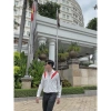 Áo sơ mi nam dài tay POLI MAN trắng phối đỏ - Giá 375.000 VND giảm 20% 3