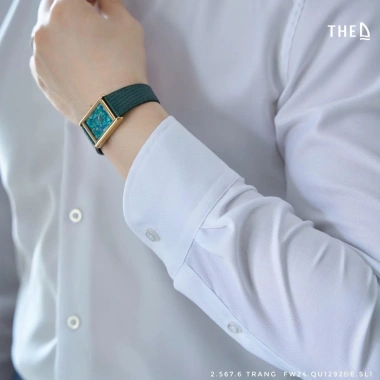 Áo sơ mi nam dài tay Regular Fit thoáng mát thấm hút mồ hôi giá 640.000đ 3