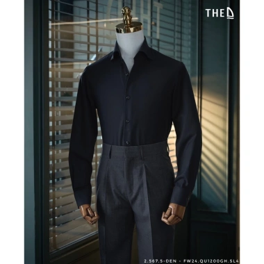 Áo sơ mi nam dài tay Regular Fit thoáng mát thấm hút mồ hôi giá 640.000đ 5