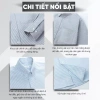 Áo sơ mi nam dài tay sọc vải Oxford cao cấp LADOS-8.126 - Thời trang trẻ trung, có túi, giảm giá 181.000₫ 3