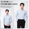Áo sơ mi nam dài tay sọc vải Oxford cao cấp LADOS-8.126 - Thời trang trẻ trung, có túi, giảm giá 181.000₫ 5
