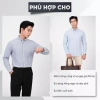 Áo sơ mi nam dài tay sọc vải Oxford cao cấp LADOS-8.126 - Thời trang trẻ trung, có túi, giảm giá 181.000₫ 6