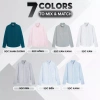 Áo sơ mi nam dài tay sọc vải Oxford cao cấp LADOS-8.126 - Thời trang trẻ trung, có túi, giảm giá 181.000₫ 7