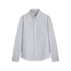 Áo sơ mi nam dài tay sọc vải Oxford cao cấp LADOS-8.126 - Thời trang trẻ trung, có túi, giảm giá 181.000₫ 8
