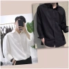 Áo sơ mi nam dài tay trắng công sở cotton mịn cao cấp, giá 119.000đ