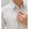 Áo sơ mi nam dài tay trắng công sở cotton mịn cao cấp, giá 119.000đ 6