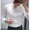 Áo sơ mi nam dài tay trắng công sở cotton mịn cao cấp, giá 119.000đ 7