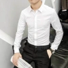 Áo sơ mi nam dài tay trắng công sở cotton mịn cao cấp, giá 119.000đ 10