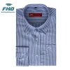 Áo sơ mi nam dài tay vải kẻ, kiểu đóng hộp, mềm mát thấm hút mồ hôi - FHDA005_3 135k 3