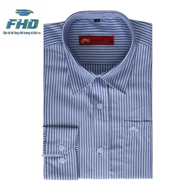 Áo sơ mi nam dài tay vải kẻ, kiểu đóng hộp, mềm mát thấm hút mồ hôi - FHDA005_3 135k 3 Áo sơ mi nam dài tay vải kẻ, kiểu đóng hộp, mềm mát thấm hút mồ hôi - FHDA005_3 135k 3
