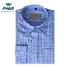 Áo sơ mi nam dài tay vải kẻ, kiểu đóng hộp, mềm mát thấm hút mồ hôi - FHDA005_3 135k 4