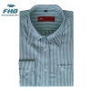 Áo sơ mi nam dài tay vải kẻ, kiểu đóng hộp, mềm mát thấm hút mồ hôi - FHDA005_3 135k 5