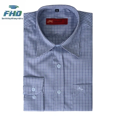 Áo sơ mi nam dài tay vải kẻ, kiểu đóng hộp, mềm mát thấm hút mồ hôi - FHDA005_3 135k 10 Áo sơ mi nam dài tay vải kẻ, kiểu đóng hộp, mềm mát thấm hút mồ hôi - FHDA005_3 135k 10