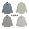 Áo sơ mi nam dài tay vải xô đũi cao cấp LADOS-8.136 Hàn Quốc trẻ trung, giá 160k