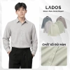 Áo sơ mi nam dài tay vải xô đũi cao cấp LADOS-8.136 Hàn Quốc trẻ trung, giá 160k 2